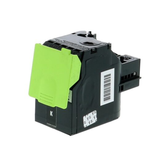 Remanufactured Lexmark 70C1HK0 Black Toner Cartridge HY Remanufactured Lexmark 70C1HK0 Black Toner Cartridge HY