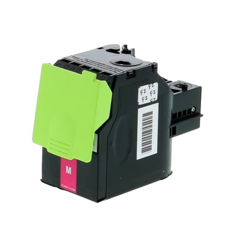 Remanufactured Lexmark 70C1HM0 Magenta Toner Cartridge HY