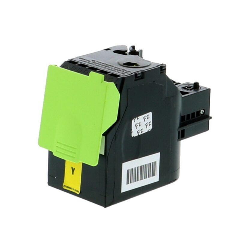 Remanufactured Lexmark 70C1HY0 Yellow Toner Cartridge HY