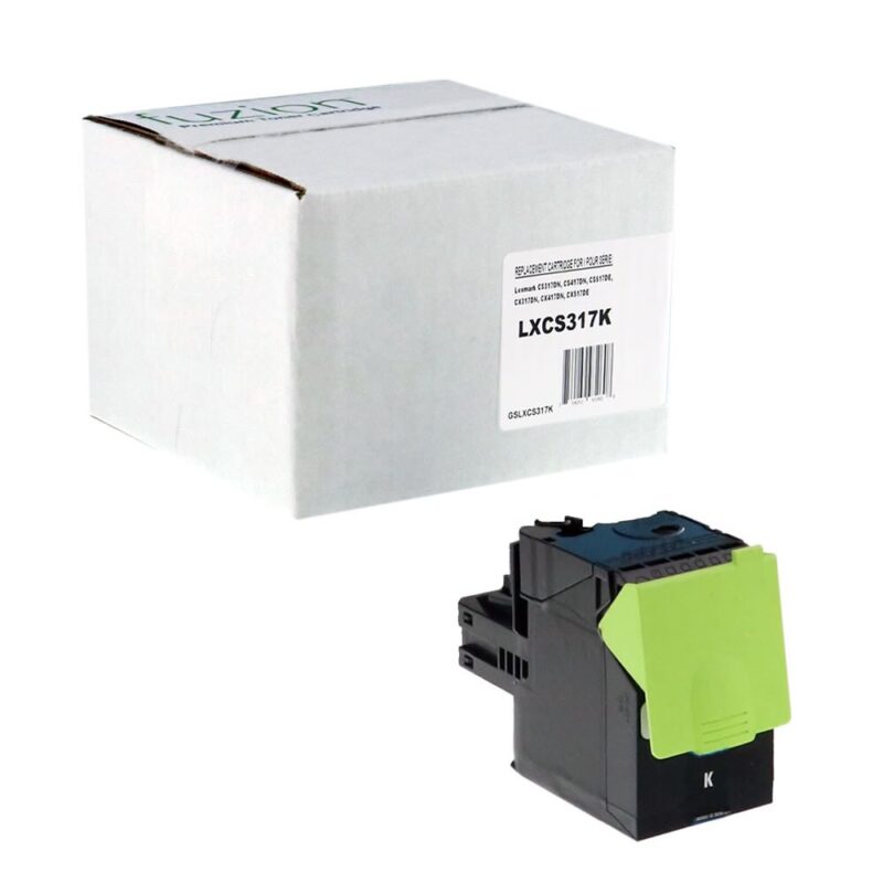 Remanufactured Lexmark 71B10K0 Black Toner Cartridge