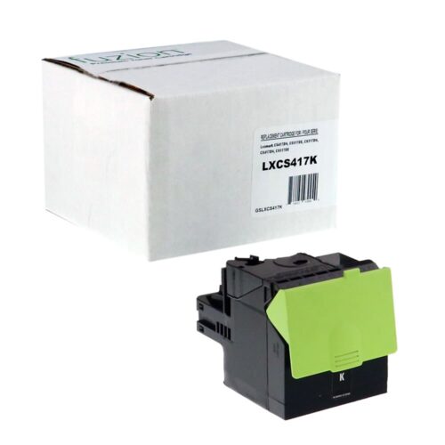 Remanufactured Lexmark 71B1HK0 Black Toner Cartridge HY Remanufactured Lexmark 71B1HK0 Black Toner Cartridge HY