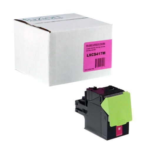 Remanufactured Lexmark 71B1HM0 Magenta Toner Cartridge HY Remanufactured Lexmark 71B1HM0 Magenta Toner Cartridge HY