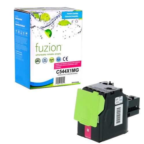 Remanufactured Lexmark C544X1MG Magenta Toner Cartridge X-HY Remanufactured Lexmark C544X1MG Magenta Toner Cartridge X-HY