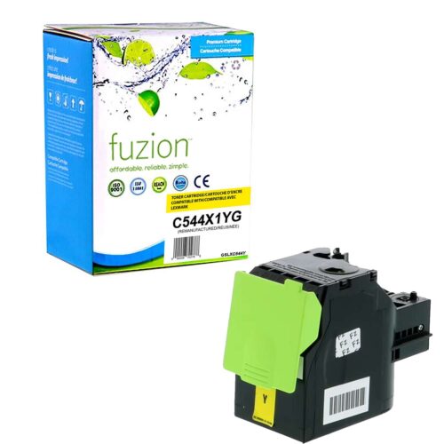 Remanufactured Lexmark C544X1YG Yellow Toner Cartridge X-HY Remanufactured Lexmark C544X1YG Yellow Toner Cartridge X-HY