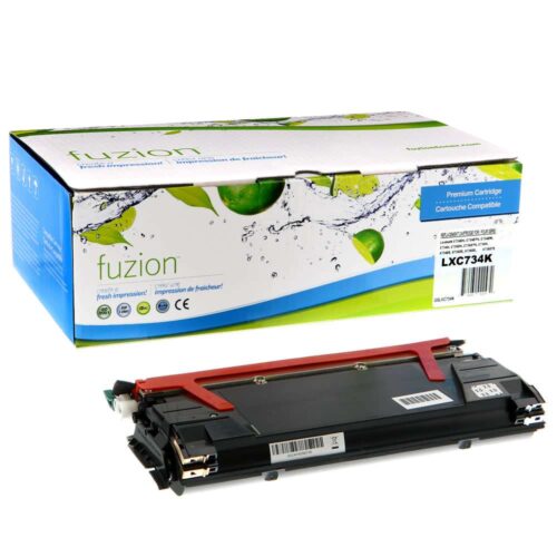 Remanufactured Lexmark C734A1KG Black Toner Cartridge Remanufactured Lexmark C734A1KG Black Toner Cartridge