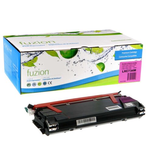 Remanufactured Lexmark C734A1MG Magenta Toner Cartridge Remanufactured Lexmark C734A1MG Magenta Toner Cartridge