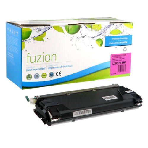 Remanufactured Lexmark C748H1MG Magenta Toner Cartridge HY Remanufactured Lexmark C748H1MG Magenta Toner Cartridge HY