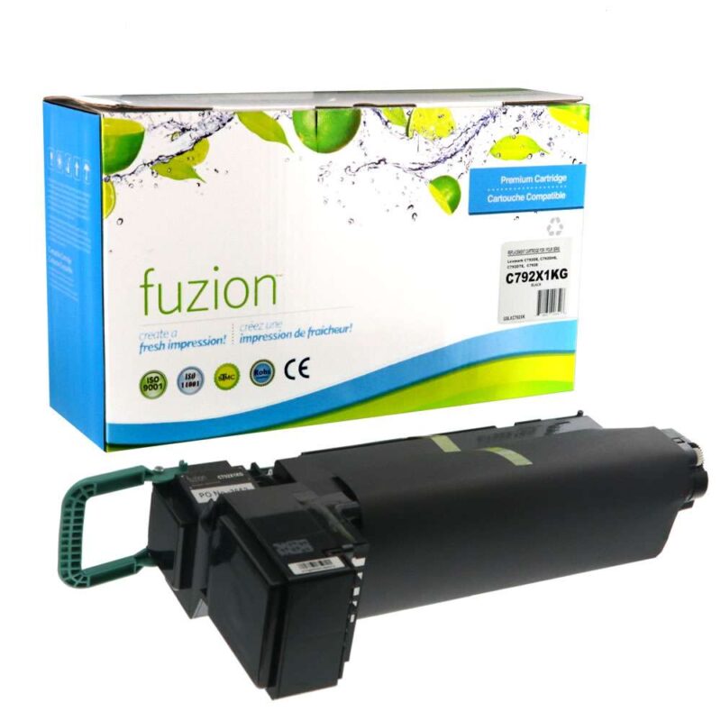 Remanufactured Lexmark C792X1KG Black Toner Cartridge HY
