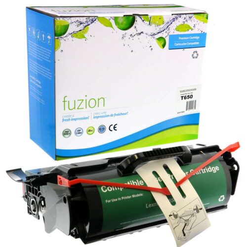 Remanufactured Lexmark T650H11A Black Toner Cartridge HY Remanufactured Lexmark T650H11A Black Toner Cartridge HY