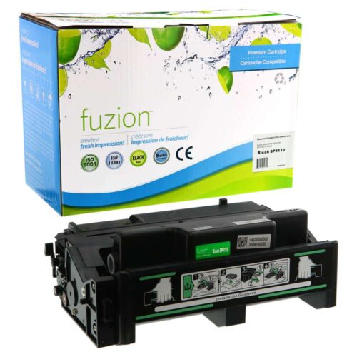 Remanufactured Ricoh 402809 Type 120 Black Toner Cartridge Remanufactured Ricoh 402809 Type 120 Black Toner Cartridge