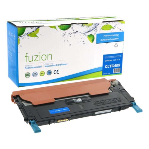 Remanufactured Samsung CLT-C409S Cyan Toner Cartridge Remanufactured Samsung CLT-C409S Cyan Toner Cartridge
