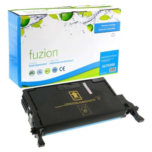 Remanufactured Samsung CLT-C508L Cyan Toner Cartridge HY Remanufactured Samsung CLT-C508L Cyan Toner Cartridge HY
