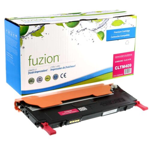 Remanufactured Samsung CLT-M409S Magenta Toner Cartridge Remanufactured Samsung CLT-M409S Magenta Toner Cartridge