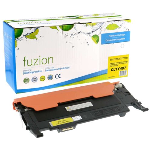 Remanufactured Samsung CLT-Y407S Yellow Toner Cartridge Remanufactured Samsung CLT-Y407S Yellow Toner Cartridge