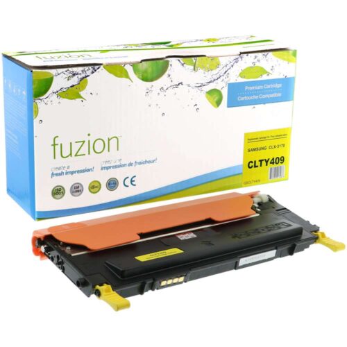 Remanufactured Samsung CLT-Y409S Yellow Toner Cartridge Remanufactured Samsung CLT-Y409S Yellow Toner Cartridge