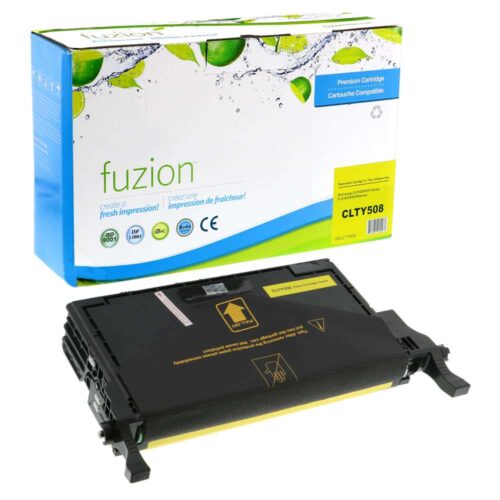 Remanufactured Samsung CLT-Y508L Yellow Toner Cartridge HY Remanufactured Samsung CLT-Y508L Yellow Toner Cartridge HY