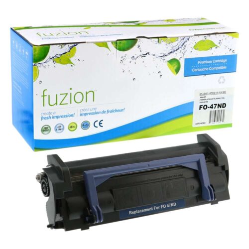 Remanufactured Sharp FO-47ND Black Toner Cartridge