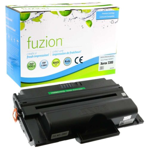 Remanufactured Xerox 106R01412 Black Toner Cartridge HY