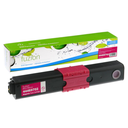 New Compatible Okidata 44469702 Magenta Toner Cartridge