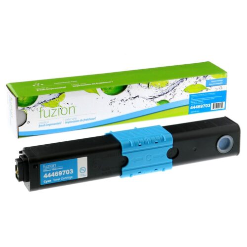 New Compatible Okidata 44469703 Cyan Toner Cartridge