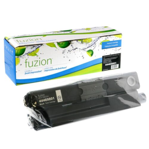 New Compatible Okidata 44469801 Black Toner Cartridge