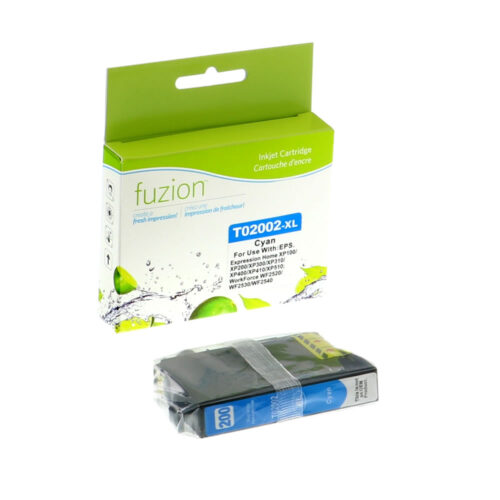 Remanufactured Epson 200XL Cyan Ink Cartridge HY