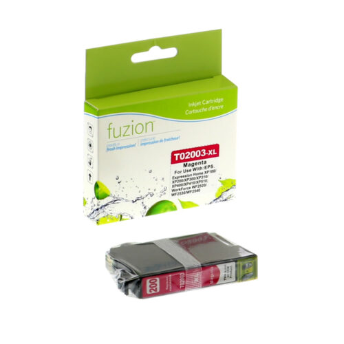 Remanufactured Epson 200XL Magenta Ink Cartridge HY
