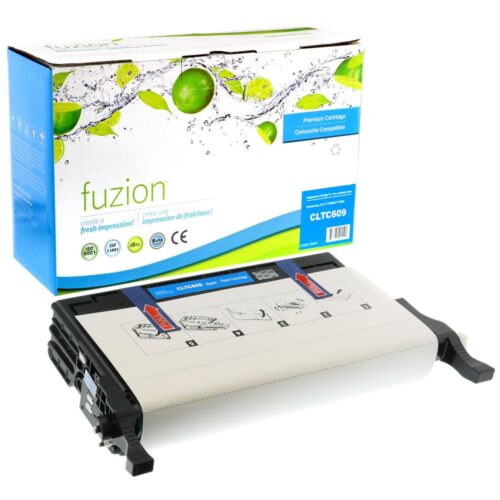Remanufactured Samsung CLT-C609S Cyan Toner Cartridge Remanufactured Samsung CLT-C609S Cyan Toner Cartridge