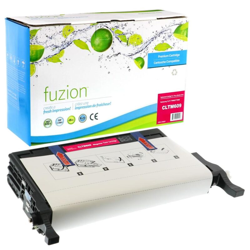Remanufactured Samsung CLT-M609S Magenta Toner Cartridge Remanufactured Samsung CLT-M609S Magenta Toner Cartridge