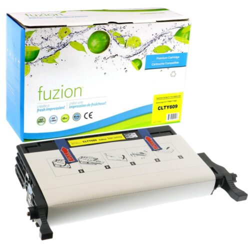 Remanufactured Samsung CLT-Y609S Yellow Toner Cartridge Remanufactured Samsung CLT-Y609S Yellow Toner Cartridge